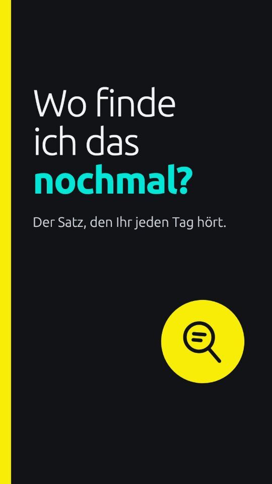 Instagram-Beitrag von profiMedien: Wo finde ich das nochmal? Diesen Satz hört man in fast jedem Betrieb, oft mehrmals am Tag:• Welche …