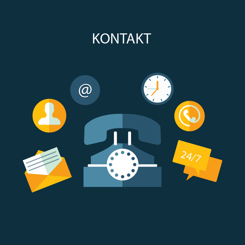 Kontaktformular · Mini-Homepage von profiMedien
