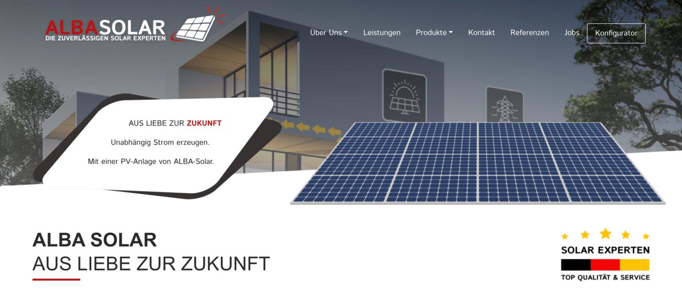 Referenz Neues Logo und neue Webseite
