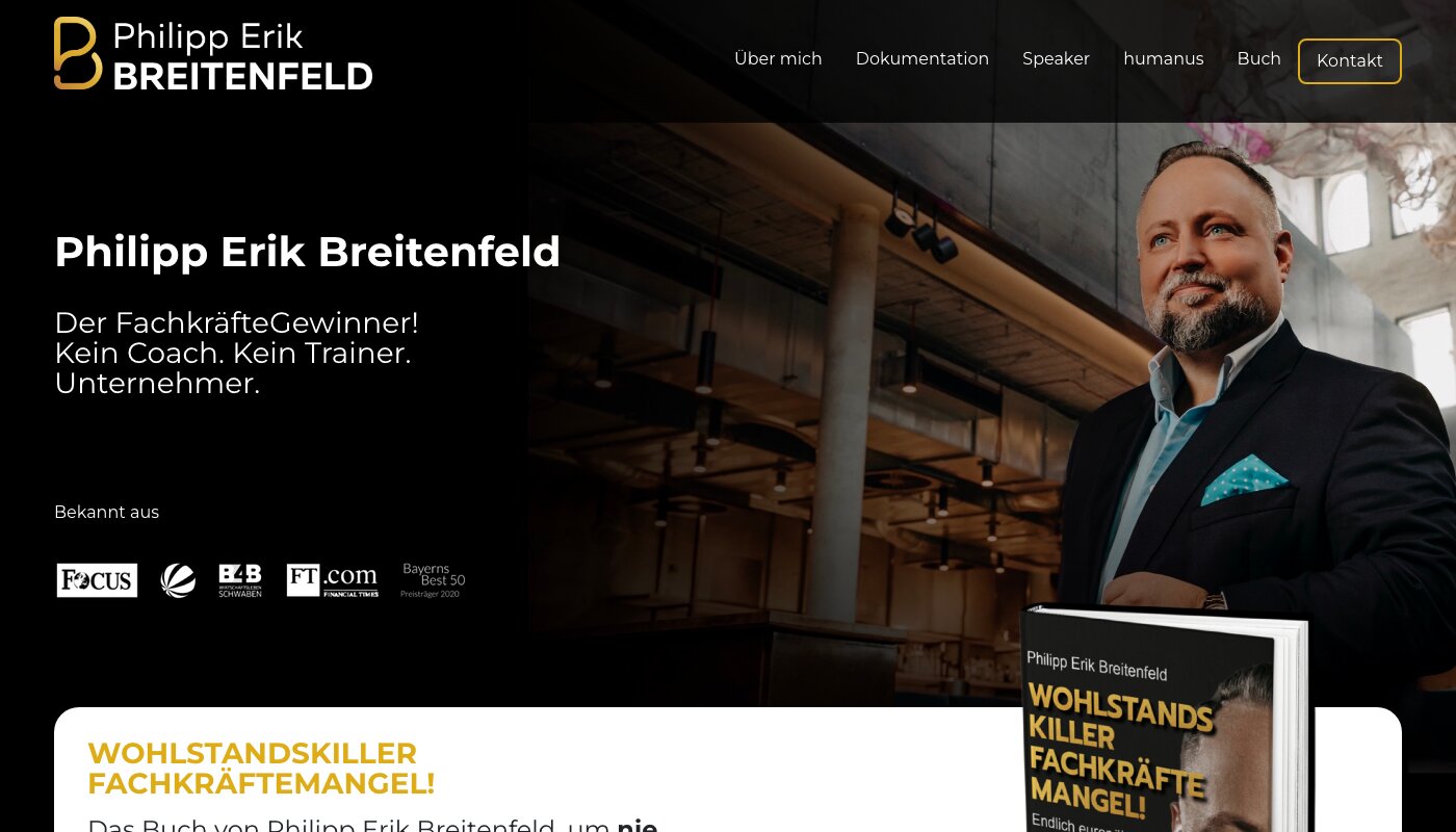Referenz Neue Umsetzung - Der FachkräfteGewinner!