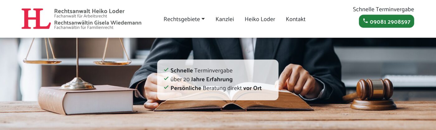 Referenz Neue Webseite & Google Ads Kampagnen