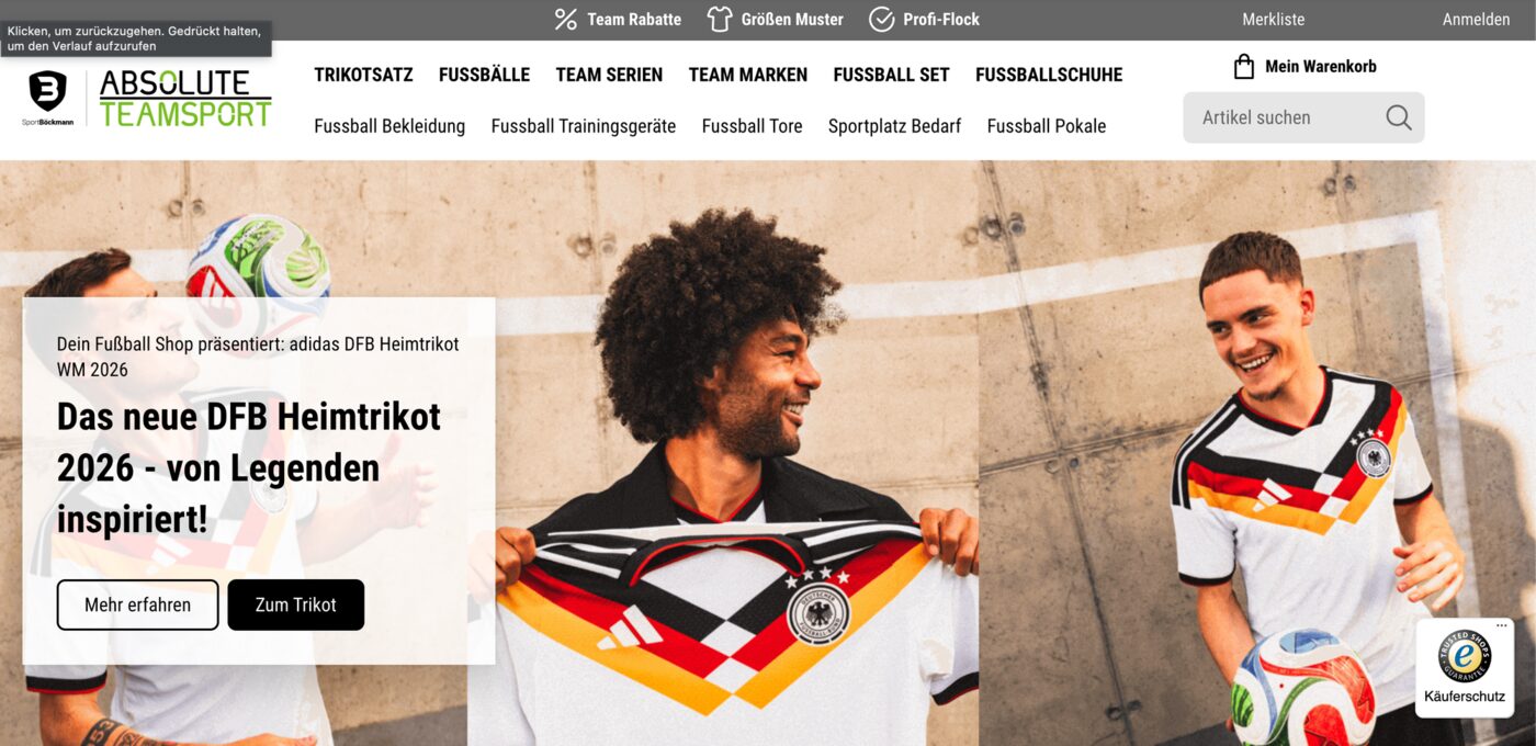 Referenz Online-Marketing Consulting + Relaunch