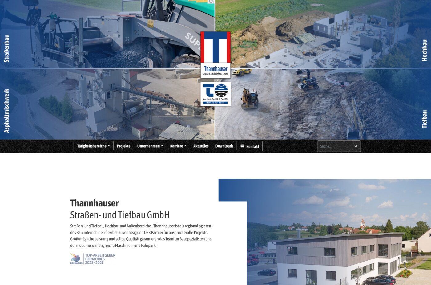 Referenz Zwei Firmen unter neuem Dach