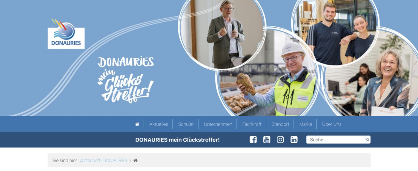 Referenz Wirtschaftsförder-Verband Portal & Shop