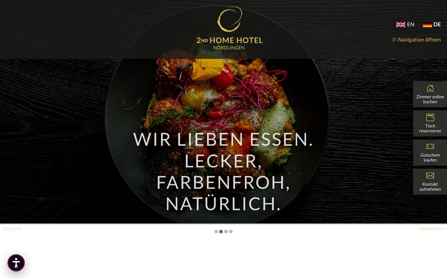Ansicht am Rechner