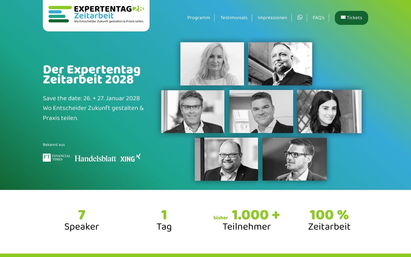 Ansicht am Rechner