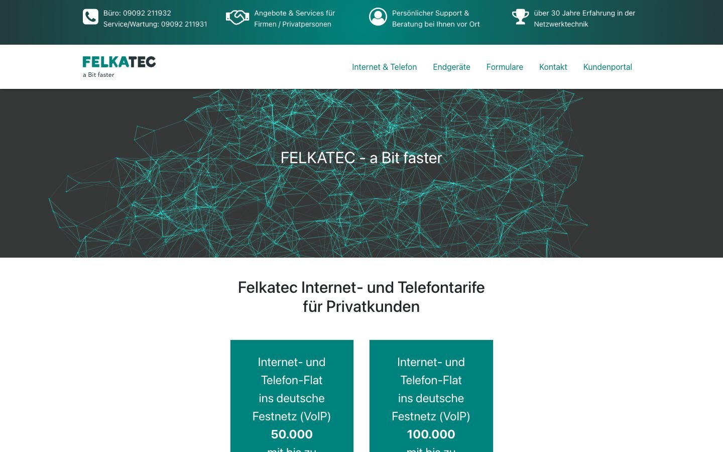 Ansicht am Rechner