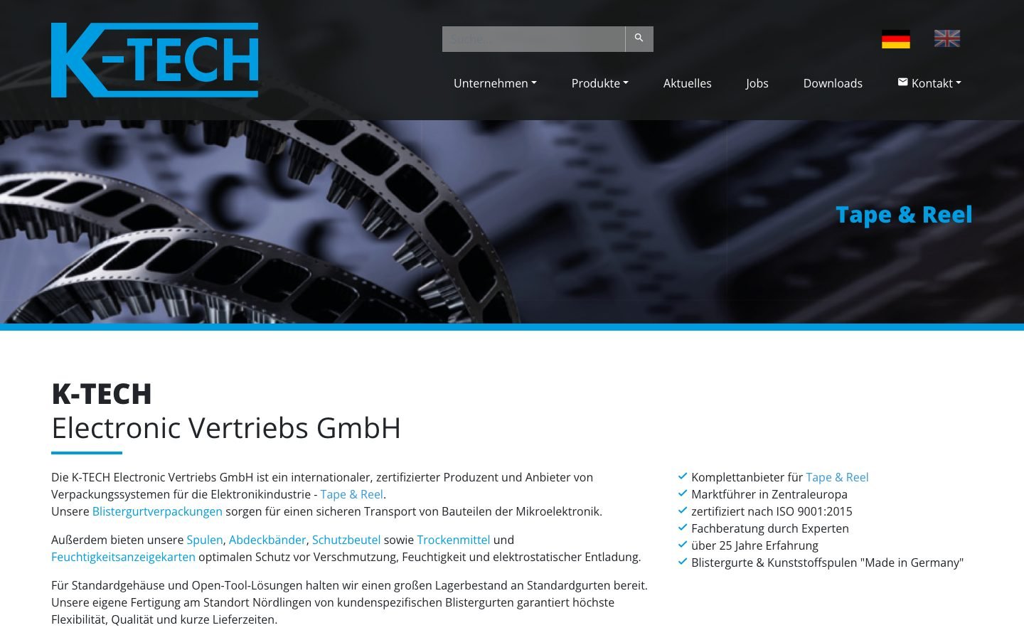 Ansicht am Rechner