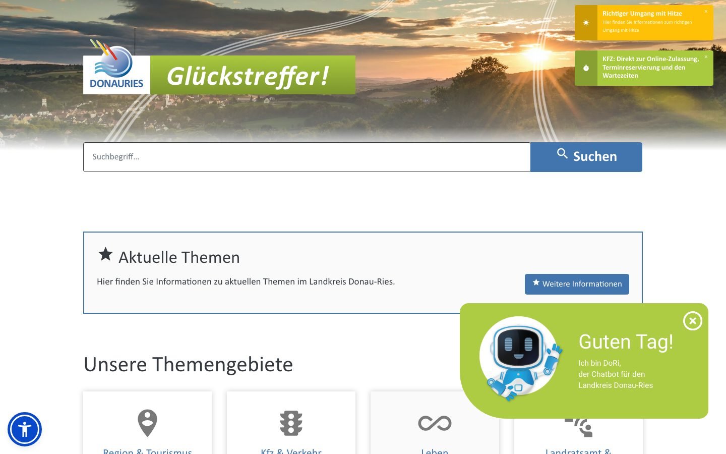 Ansicht am Rechner