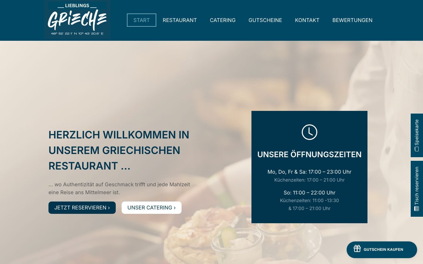Ansicht am Rechner