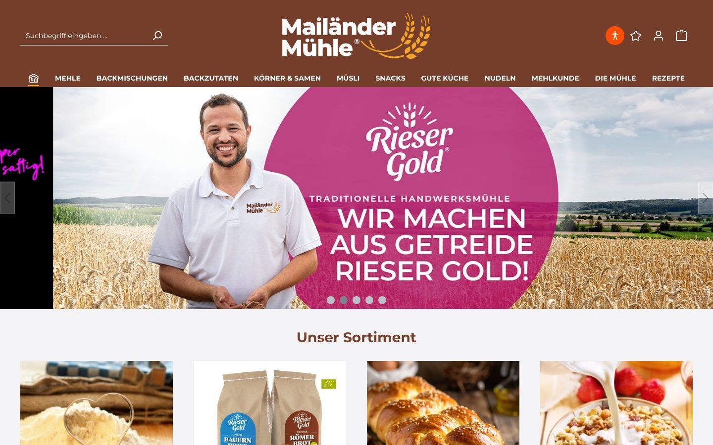 Ansicht am Rechner