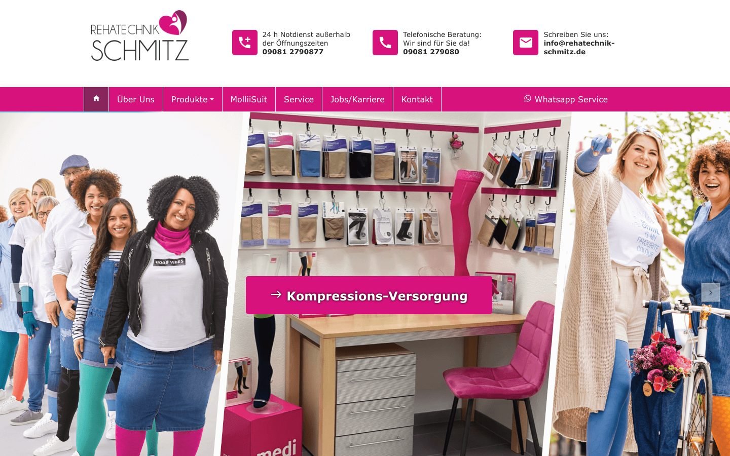 Ansicht am Rechner