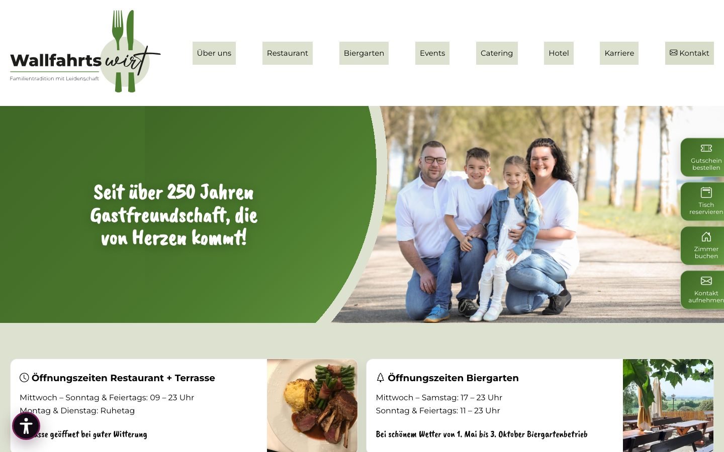 Ansicht am Rechner