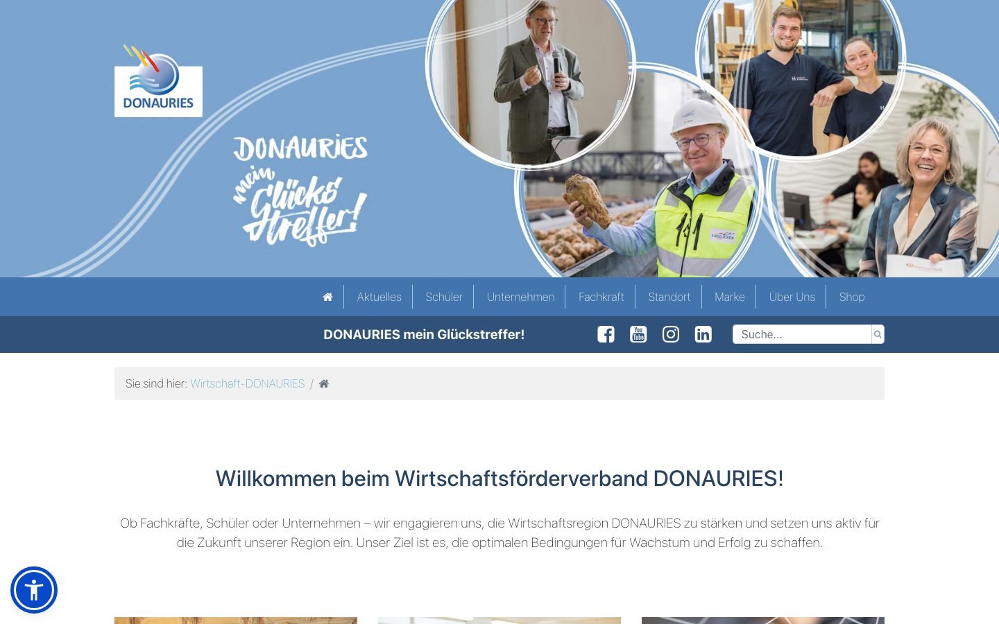 Ansicht am Rechner